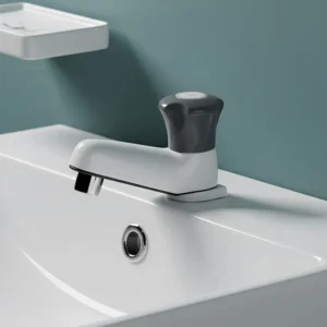 Sink Faucet with Swivel Spout for Durable Water Control