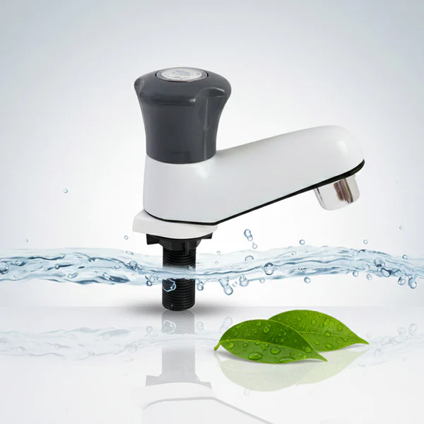 Sink Faucet with Swivel Spout for Durable Water Control - Image 2