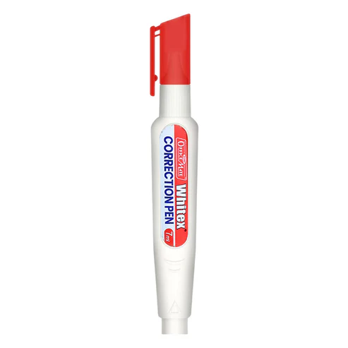 White Correction Pen – 7ml Fine Metal Tip with Quick Dry Formula - Image 4
