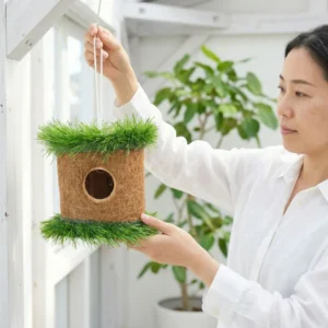 Eco-Friendly Coir Bird House