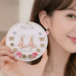 Stud Earrings