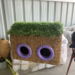 Grass Roof Bird House