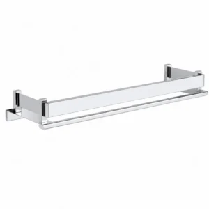 Wall Mounted Stainless Steel Bathroom Shelf – Sleek & Durable Storage