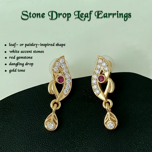 Gold Earrings