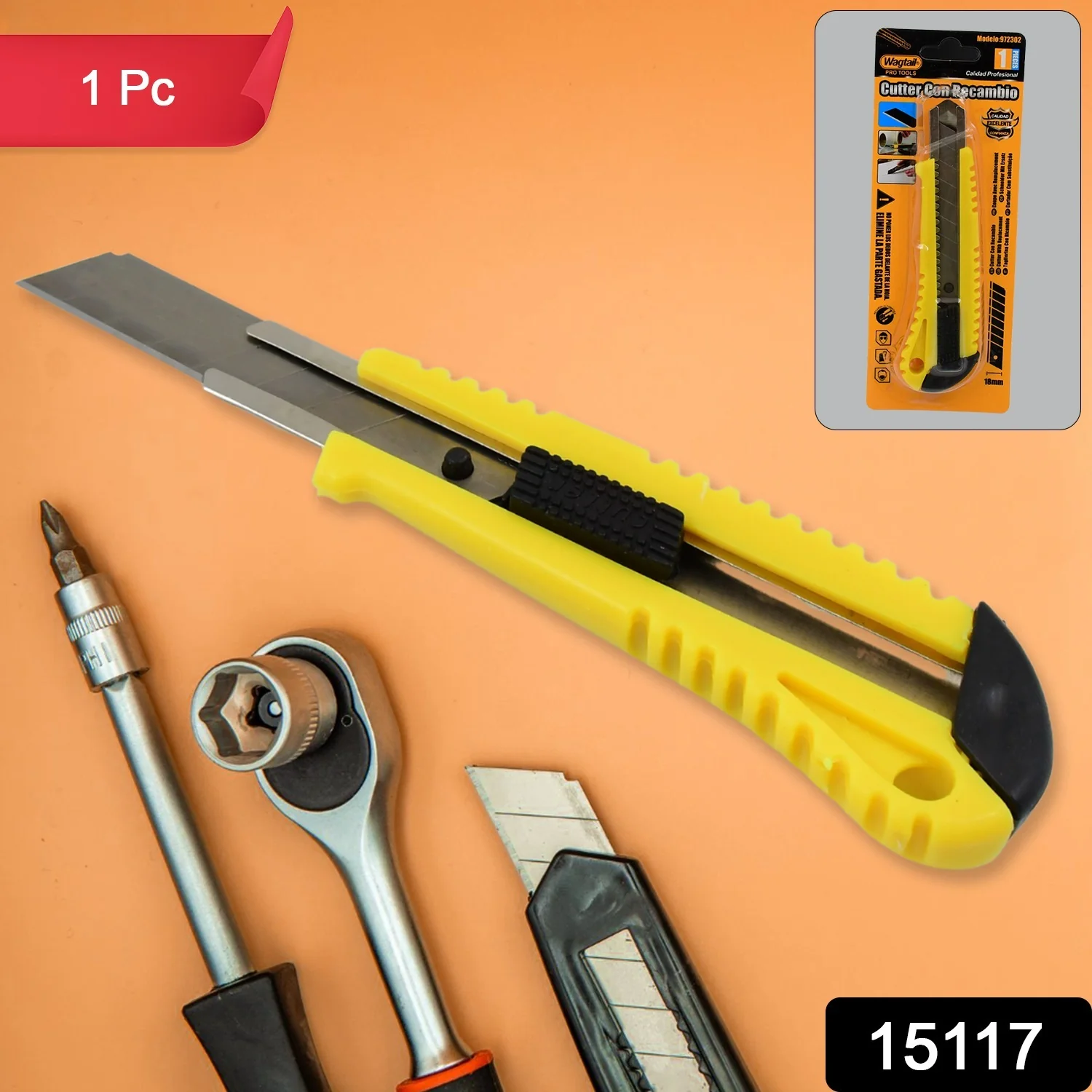 Heavy Duty Cutter Knife – Precision & Durable Blade