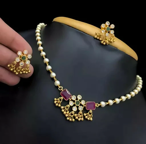 Meenakari Necklace