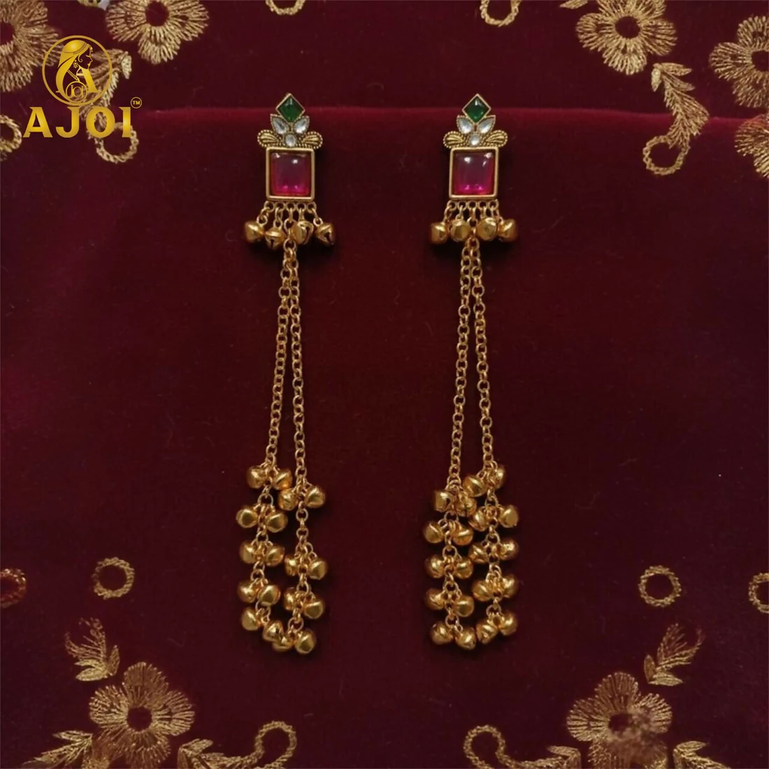 Ghungroo Earrings