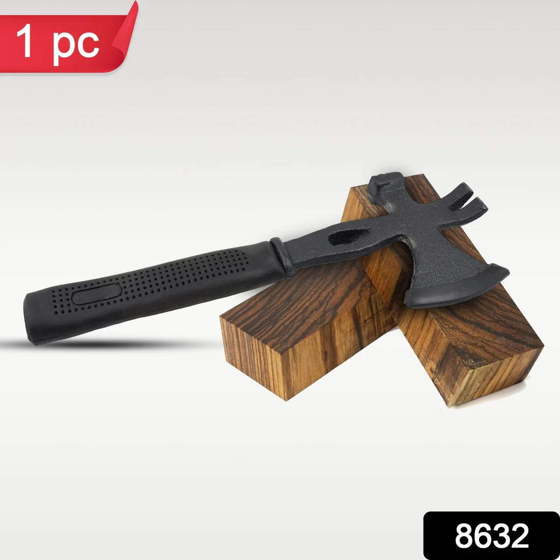 Multifunction Axe – 3-in-1 Camping & Survival Tool | ToolMate Pro - Image 2