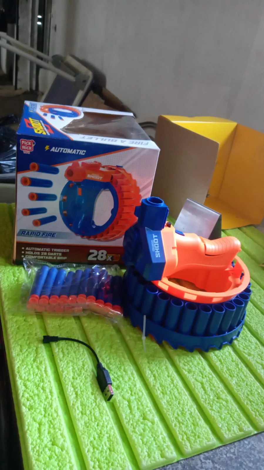Electric Toy Gun for Kids – Safe Soft EVA Dart Blaster | Action Legion