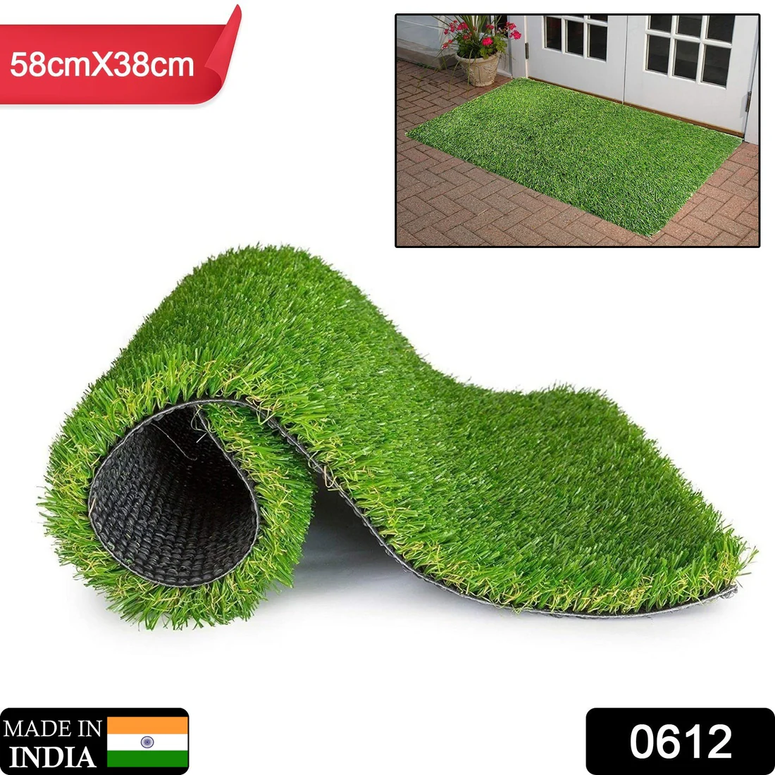 Artificial Grass Mat – Durable Balcony & Doormat Turf | StyAleva - Image 2