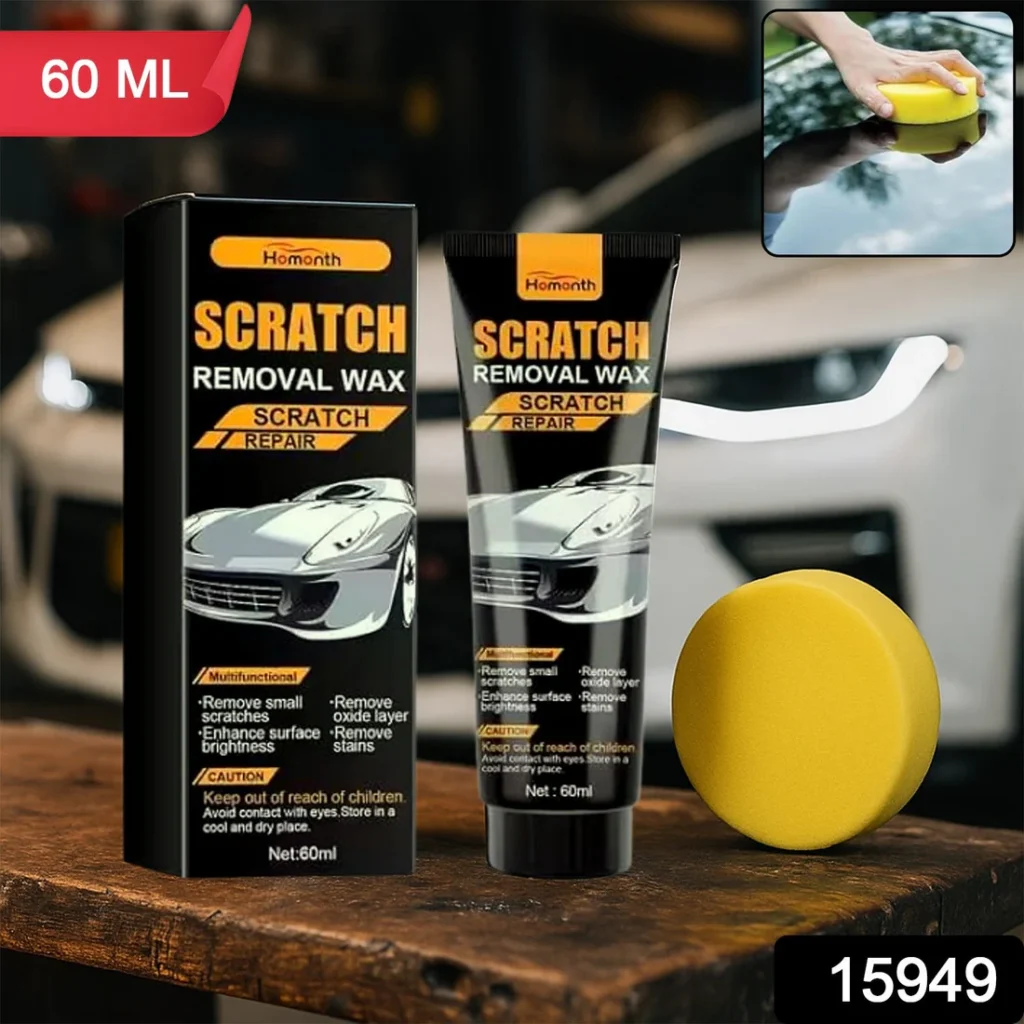 Car Scratch Removal Wax offers an effective solution to repair and enhance your vehicle’s surface by removing scratches, stains, and oxidation in just a simple step.
