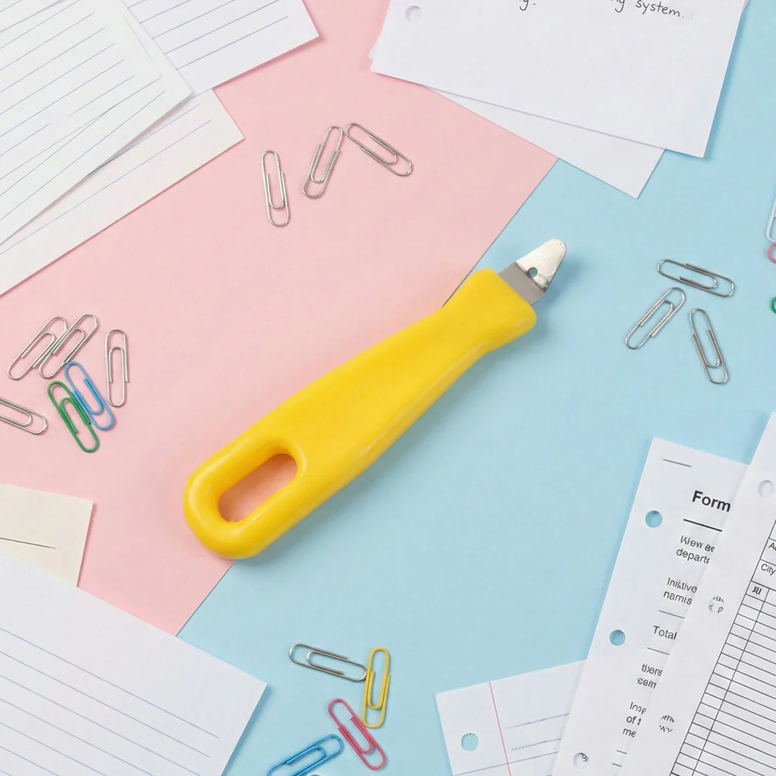 Staple Remover – Smooth, Damage-Free Paper Handling