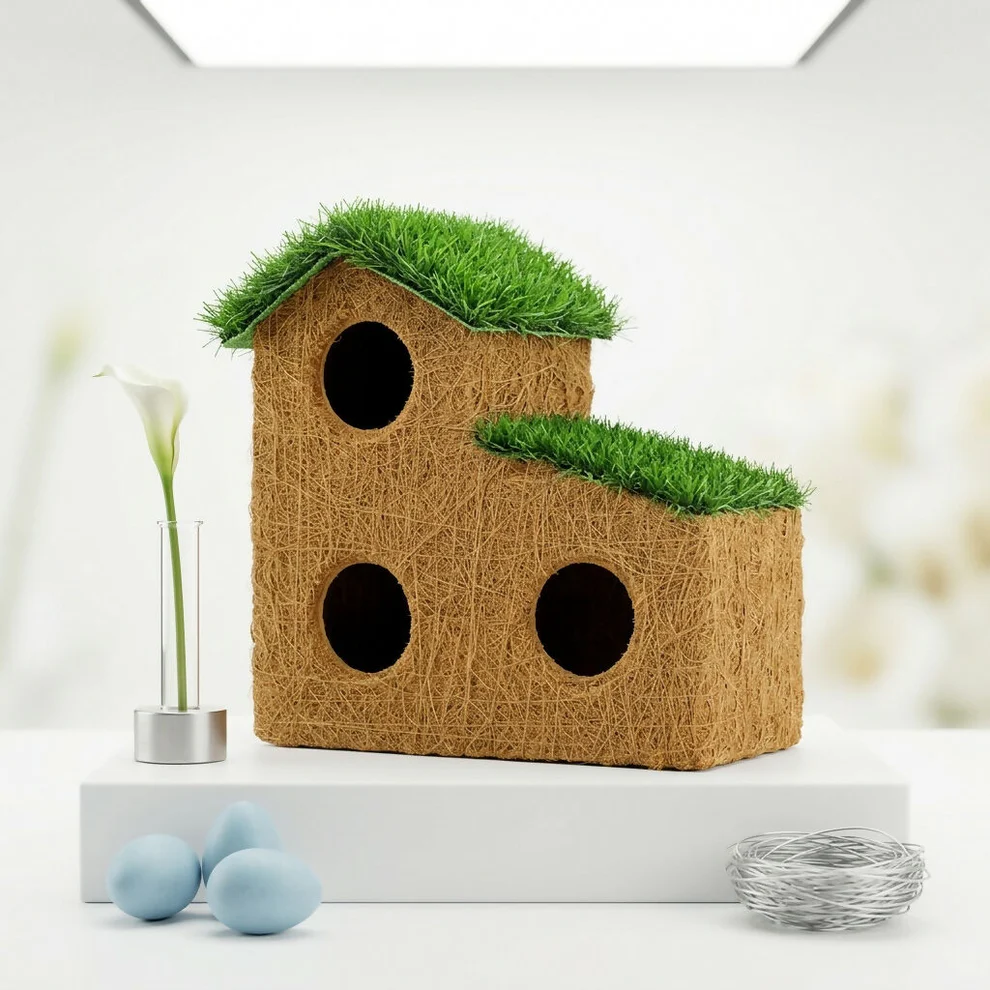Coir Bird House