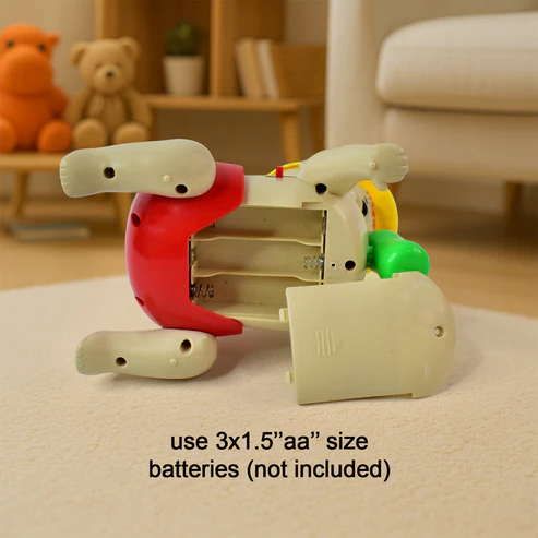 Crawling Baby Toy with Music & Lights – Engaging Toddler Toy | Little Learners - Image 3