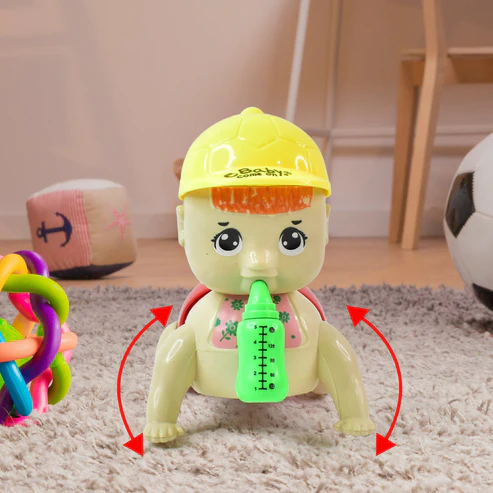 Crawling Baby Toy with Music & Lights – Engaging Toddler Toy | Little Learners - Image 4