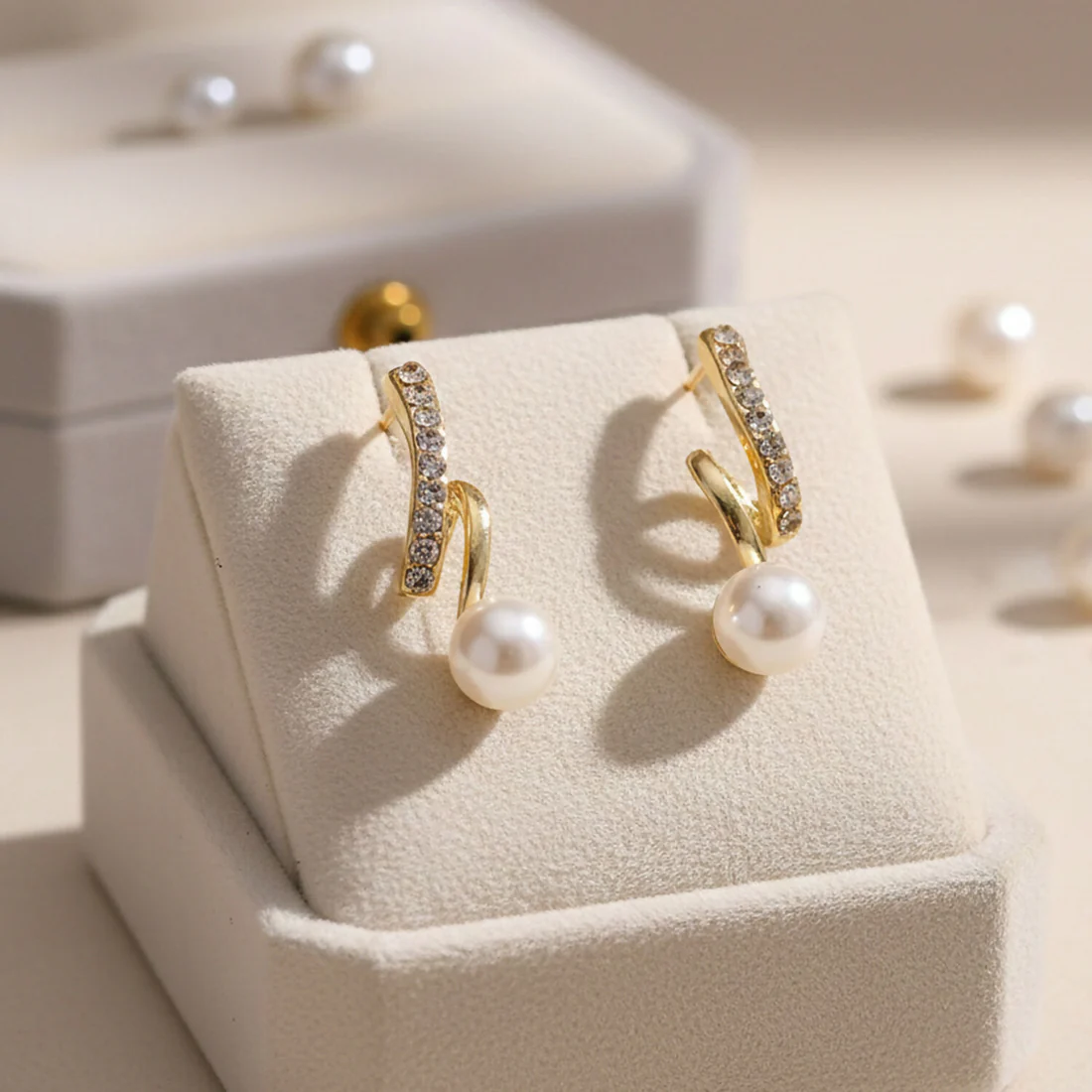 Drop Earrings