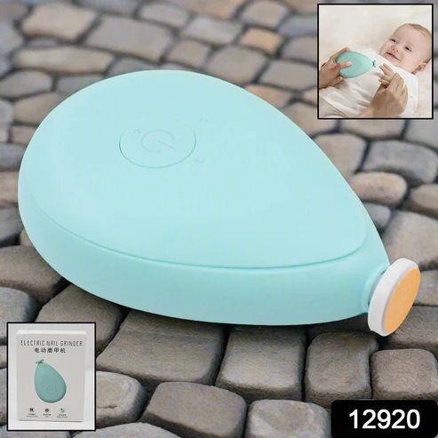 Baby Electric Nail Trimmer – Gentle Infant Nail File | Babyova - Image 4