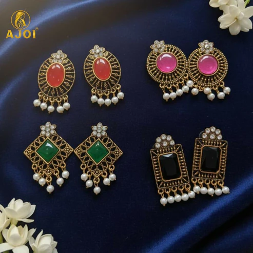 Drop Earrings