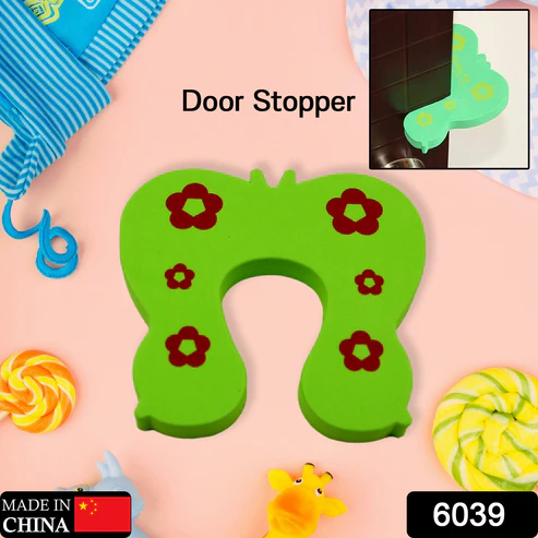 Baby Safety Door Stopper – Cute Animal Finger Pinch Guard | AutoSafeo - Image 2