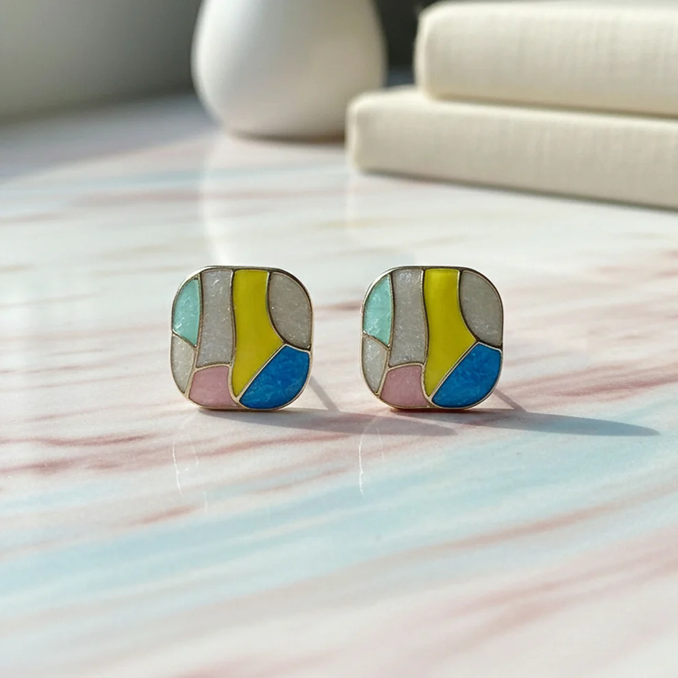 Stud Earrings