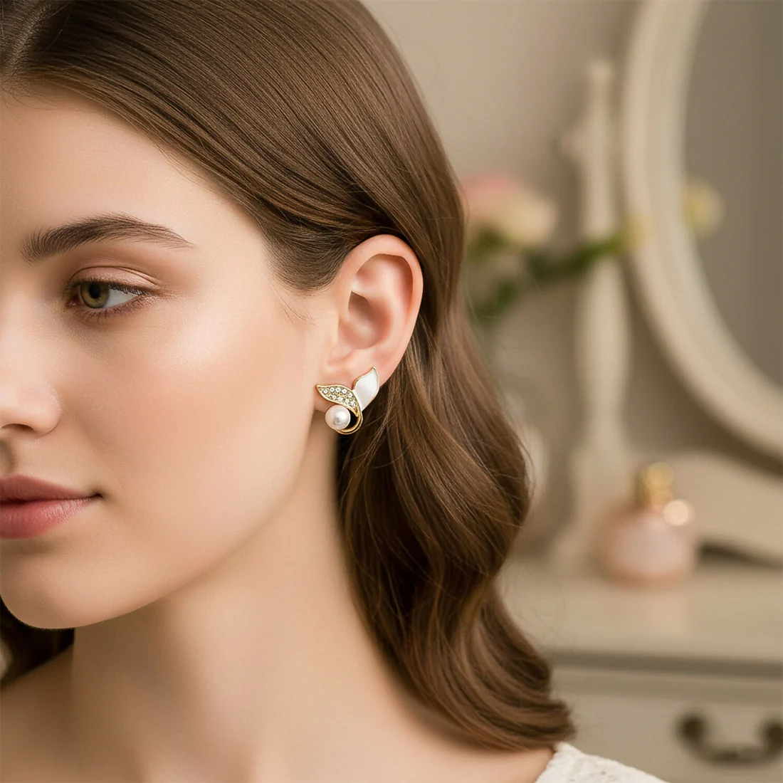 Stud Earrings