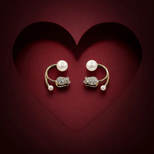Stud Earrings