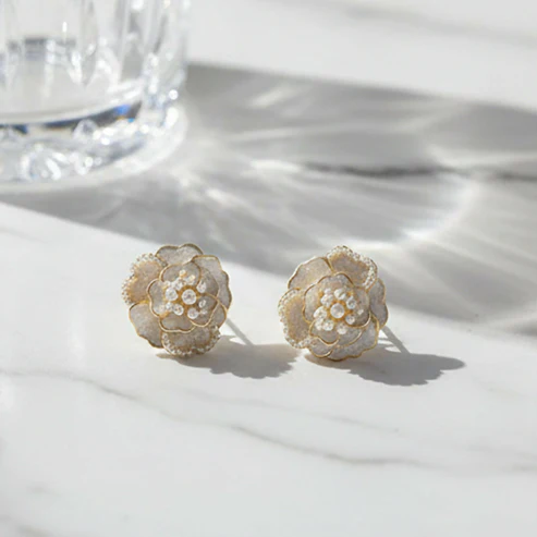 Stud Earrings