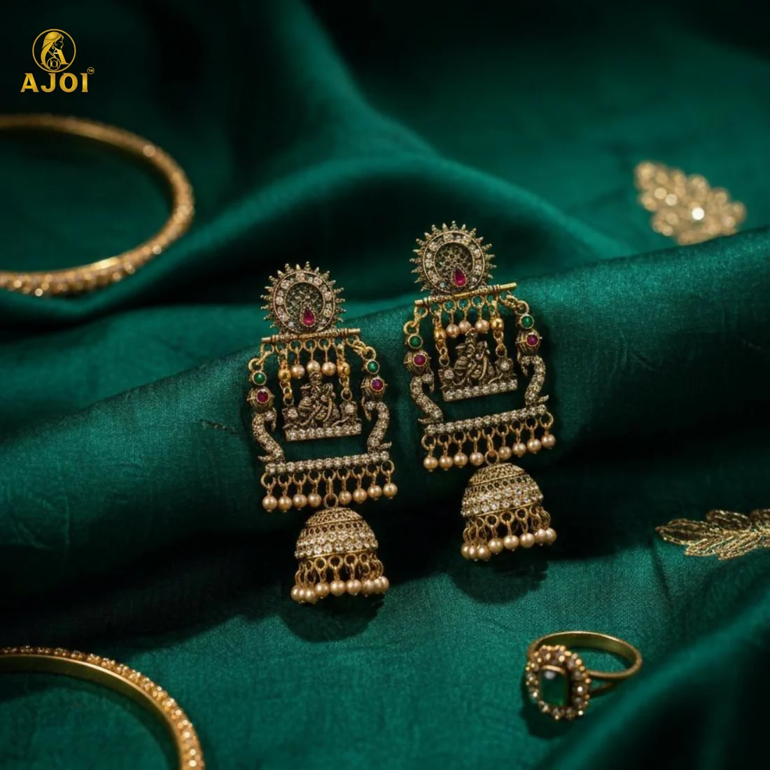 Jhumka Earrings