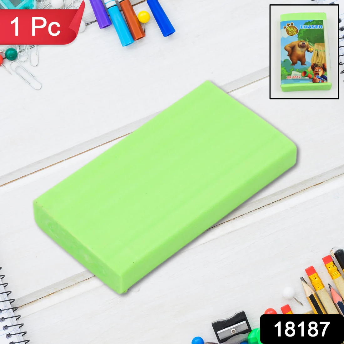 Kids Eraser for School & Art – Creative Stationery