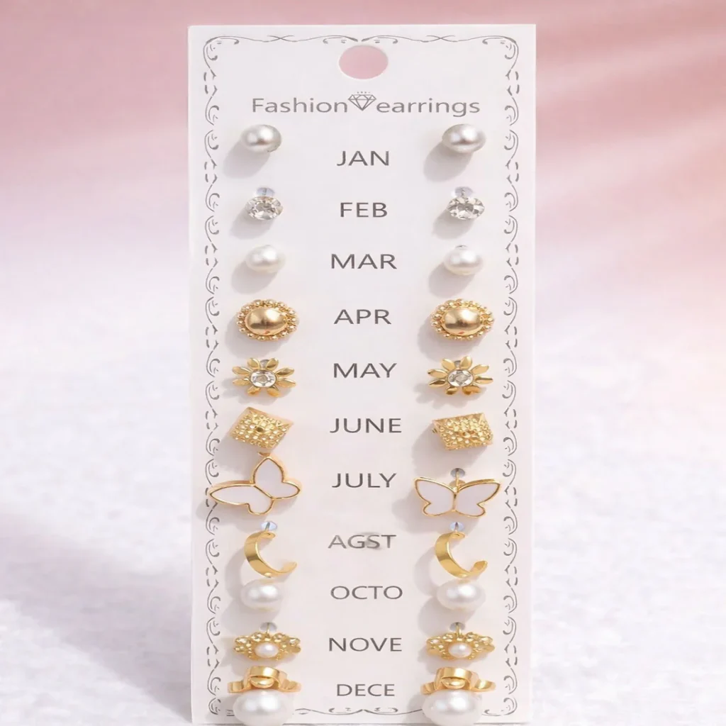 Fashion Earrings Set