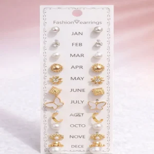 Fashion Earrings Set