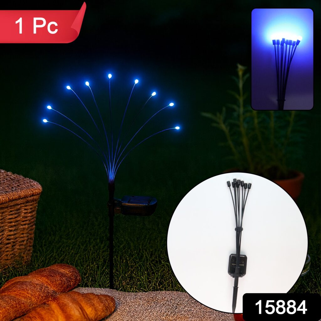 Solar Fiber Optic Light