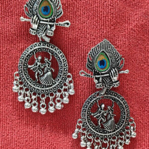 Peacock Earrings