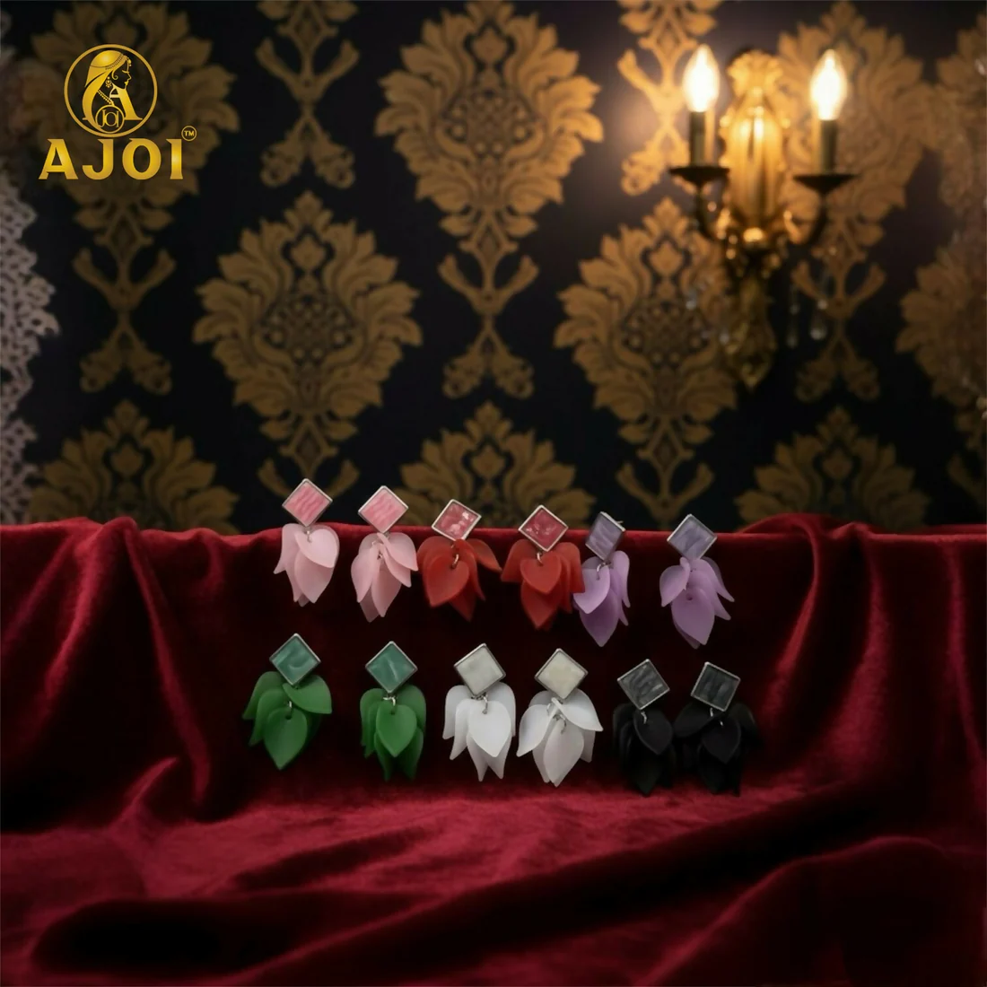 Drop Earrings