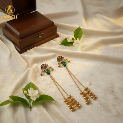 Latkan Earrings