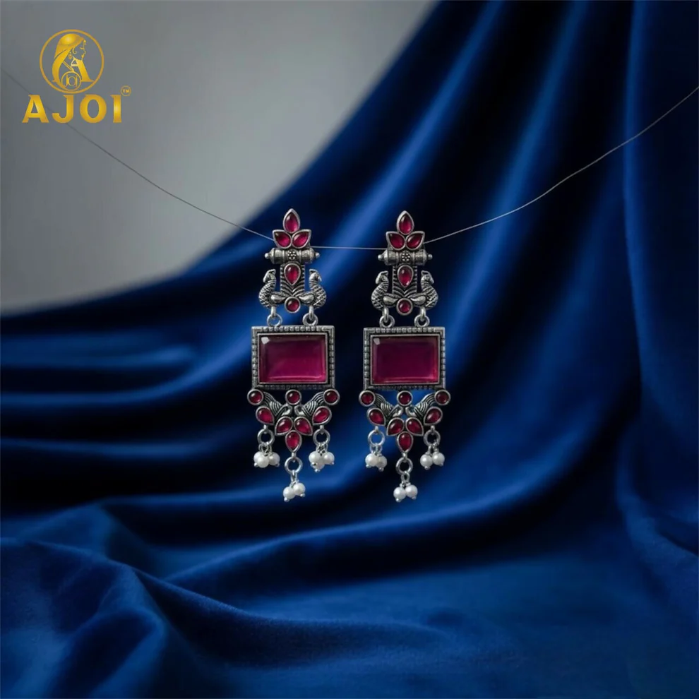Silver Earrings