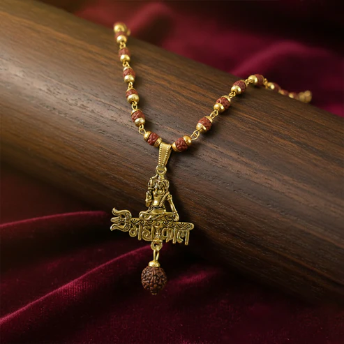 Rudraksha Necklace