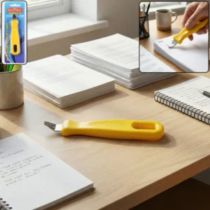 Staple Remover – Smooth, Damage-Free Paper Handling