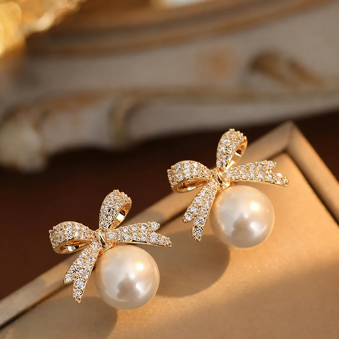Stud Earrings