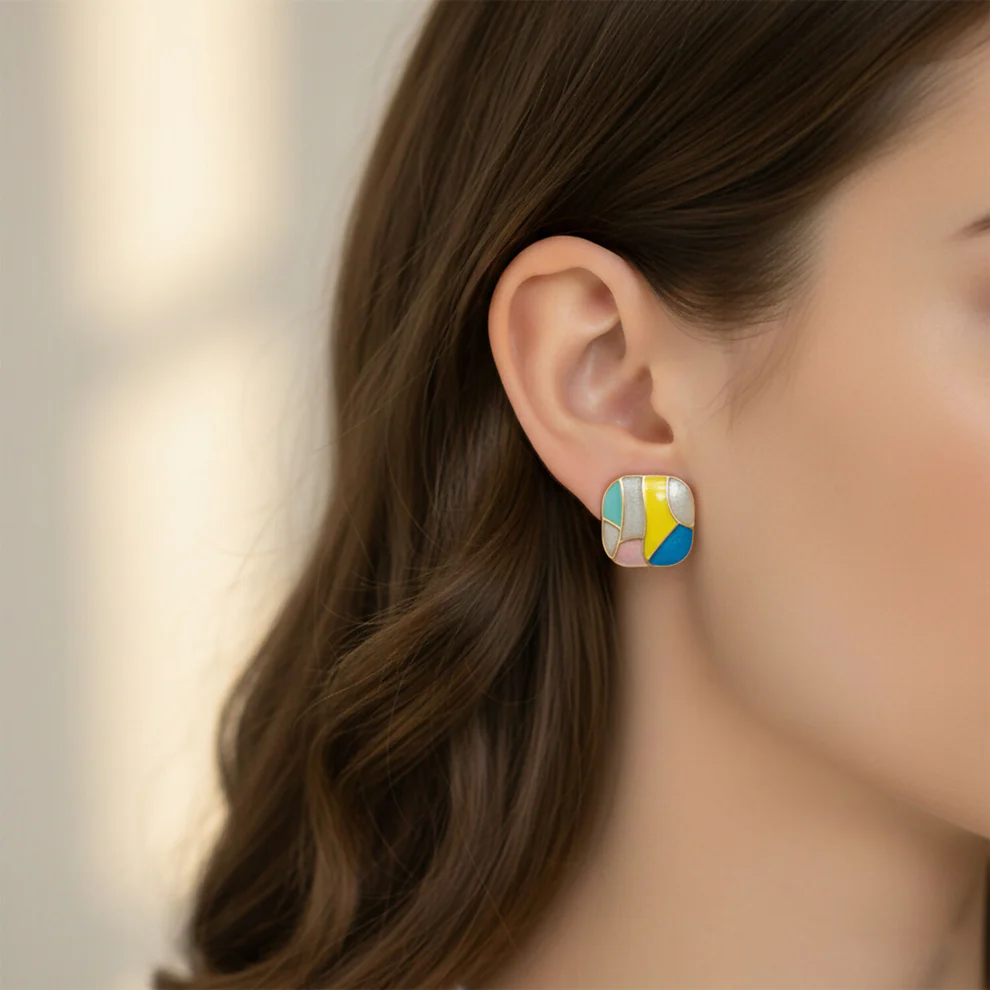 Stud Earrings