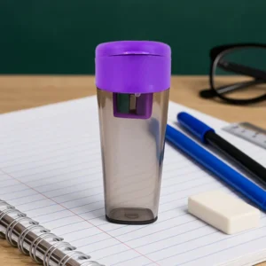 Pencil Sharpener – Durable Stainless Steel Blade & Stylish Design