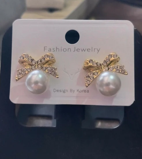 Stud Earrings