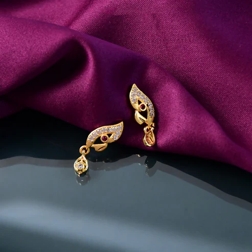 Gold Earrings