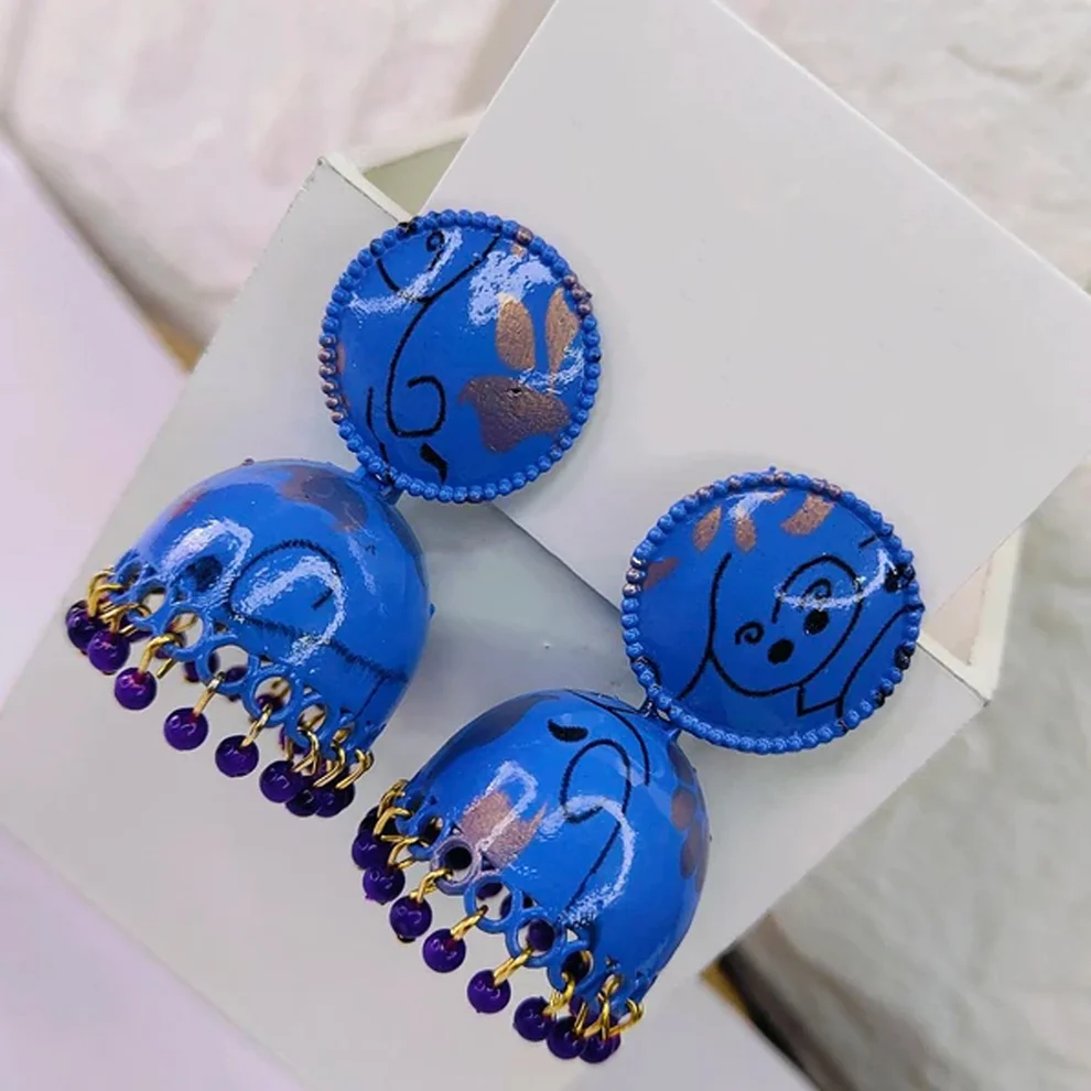 Jhumka Earrings