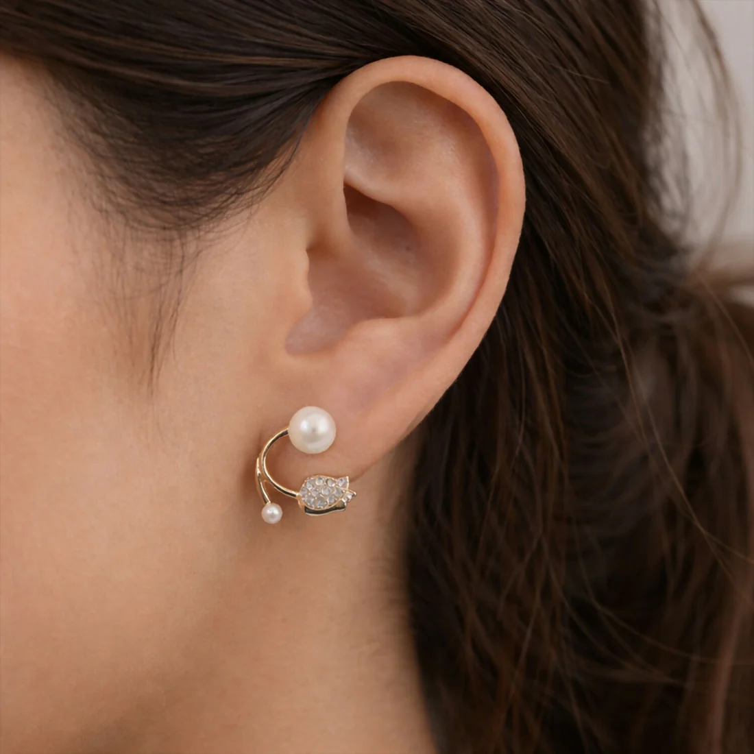 Stud Earrings
