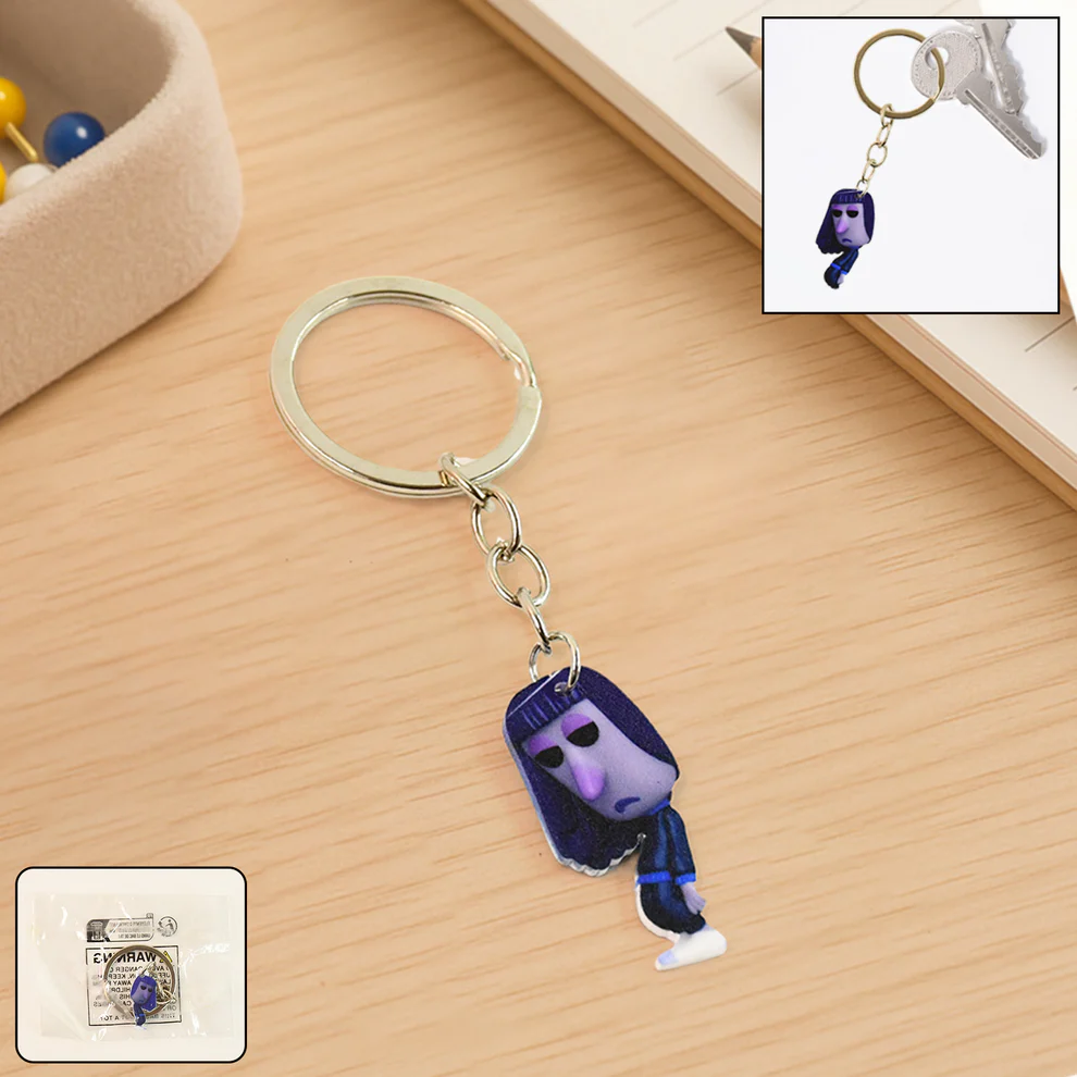 Character Keychain