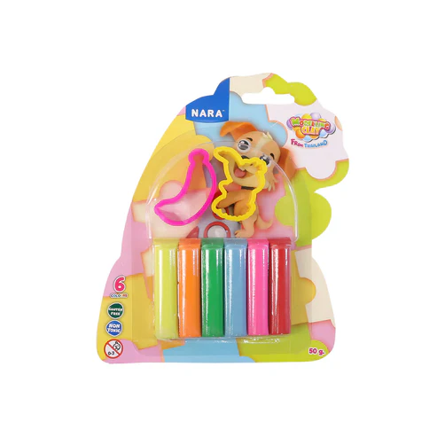 Modeling Clay Set for Kids – Vibrant & Easy-to-Use Creative Kit - Image 4