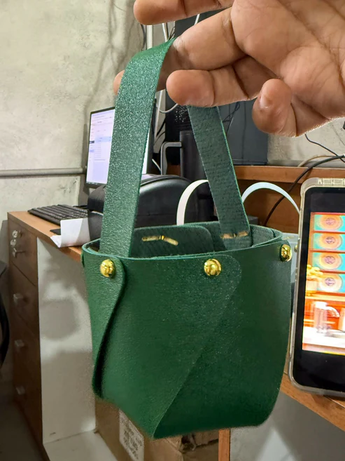 Bucket Handbag