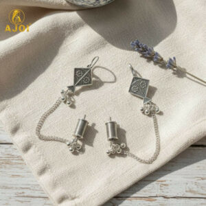 Silver Earrings