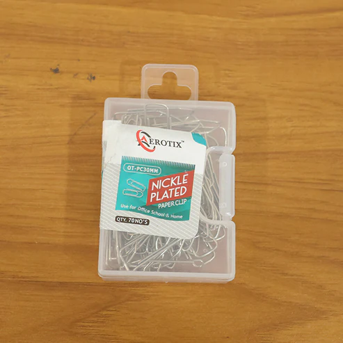 Nickel Plated Paper Clips – Strong, Rust-Resistant 70 Pack - Image 4